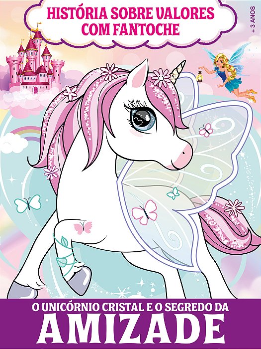 História Sobre Valores Com Fantoche - Floresta Encantada..-