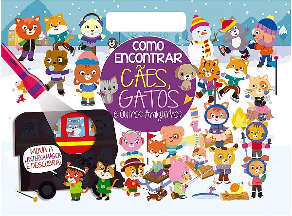 Coleção Como Encontrar - Cães E Gatos E Outros Amiguinhos..-
