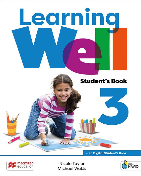Learning Well 3 - Student's Book With Workbook And Digital Student's Book & Workbook + Navio App..-
