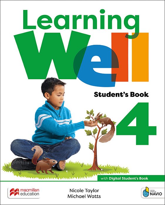 Learning Well 4 - Student's Book With Workbook And Digital Student's Book & Workbook + Navio App..-