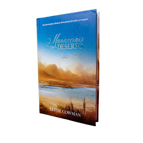 Mananciais No Deserto 2024 - Capa Dura Um Dos Maiores Clássicos Devocionais De Todos Os Tempos..-