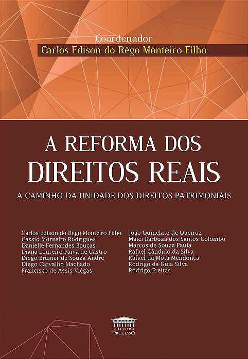 A Reforma Dos Direitos Reais..-
