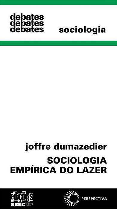 Sociologia Empírica Do Lazer..-