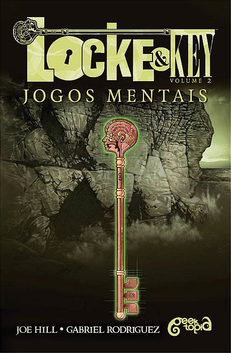 Locke & Key Vol. 2 Jogos Mentais..-