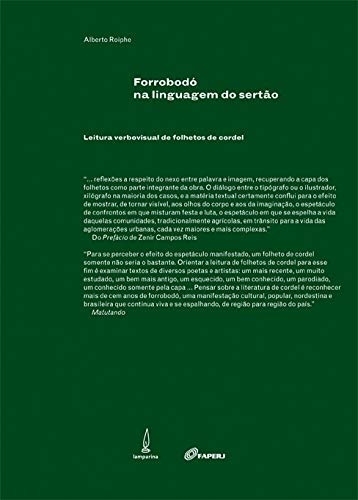 Forrobodó Na Linguagem Do Sertão Leitura Verbovisual De Folheto De Cordel..-