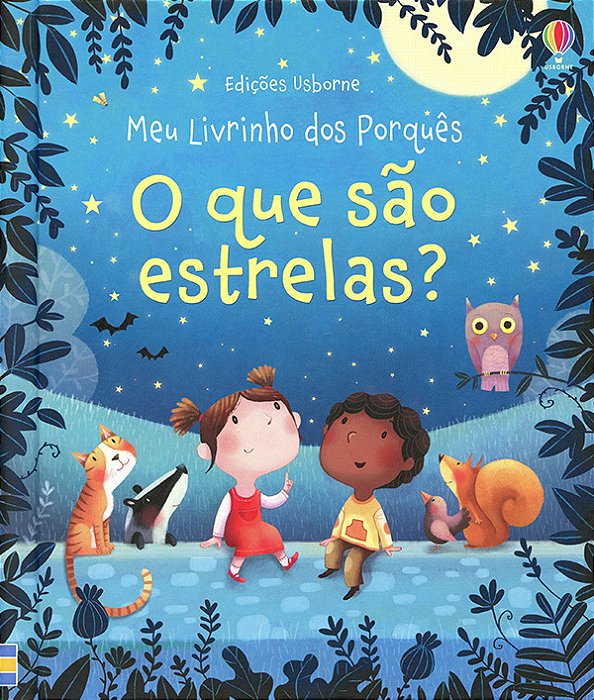 O Que São Estrelas: Meu Livrinho Dos Porquês