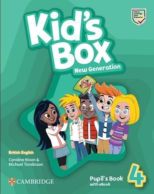 Kid's Box New Generation 4 - Pupil's Book With Ebook