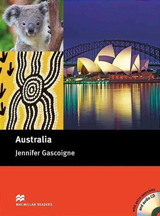 Australia - Macmillan Readers - Upper-Intermediate - Book With Audio CD..-