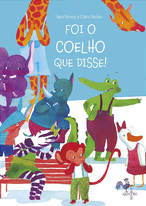 Foi O Coelho Que Disse..-