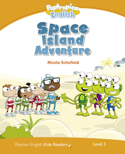 Space Island Adventure - Pearson English Kids Readers - Level 3..-