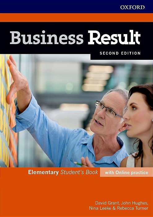 Business Result Elementary - Student's Book With Online Practice - Second Edition..-