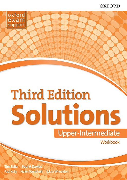 Solutions Upper-Intermediate - Workbook - Third Edition..-