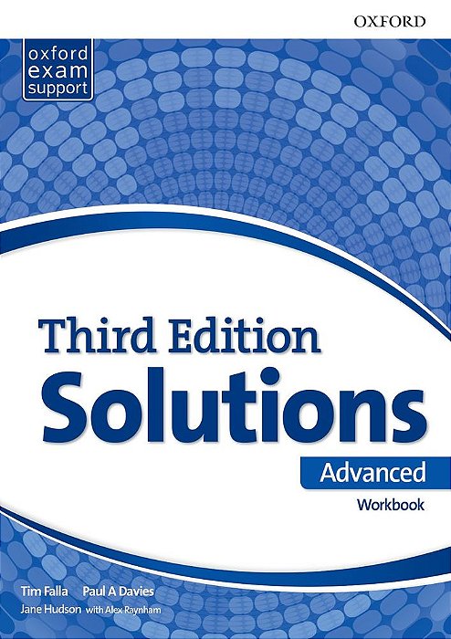 Solutions Advanced - Workbook - Third Edition..-