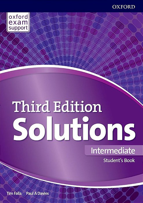 Solutions Intermediate - Students Book With Online Practice - Third Edition