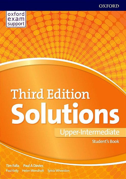 Solutions Upper-Intermediate - Student's Book With Online Practice - Third Edition..-