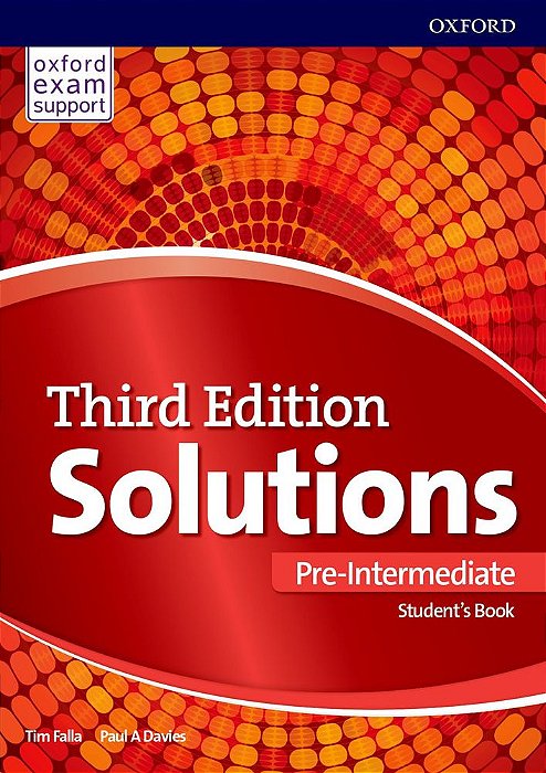 Solutions Pre-Intermediate - Student's Book With Online Practice - Third Edition