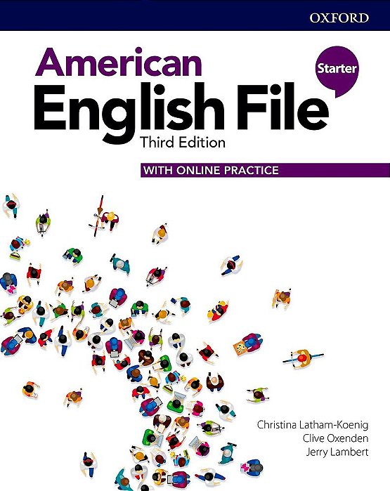 American English File Starter - Student Book With Online Practice - Third Edition