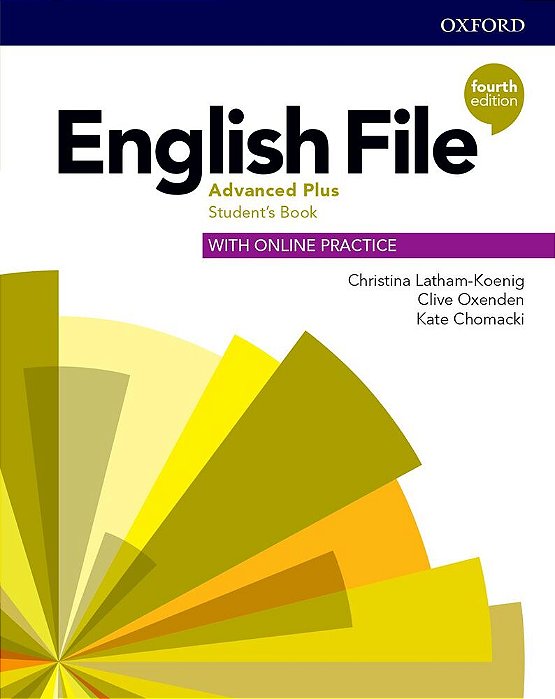 English File Advanced Plus Student's Book With Online Practice