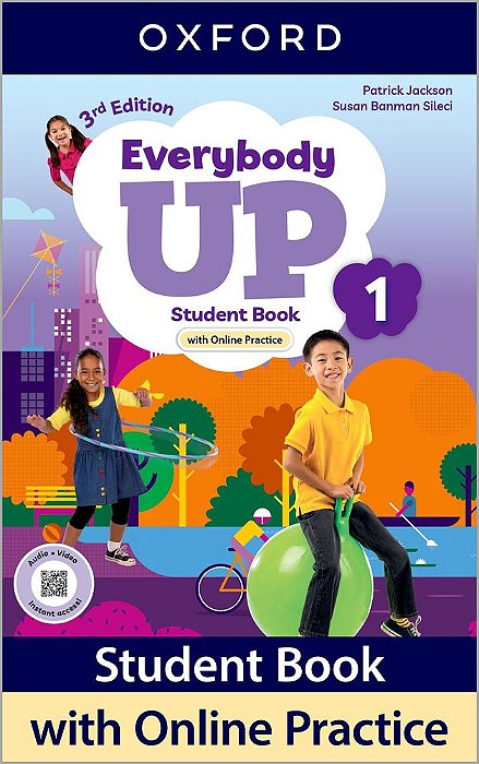 Everybody Up 1 - Student's Book With Online Practice - Third Edition