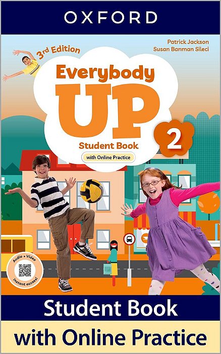 Everybody Up 2 - Student's Book With Online Practice - Third Edition