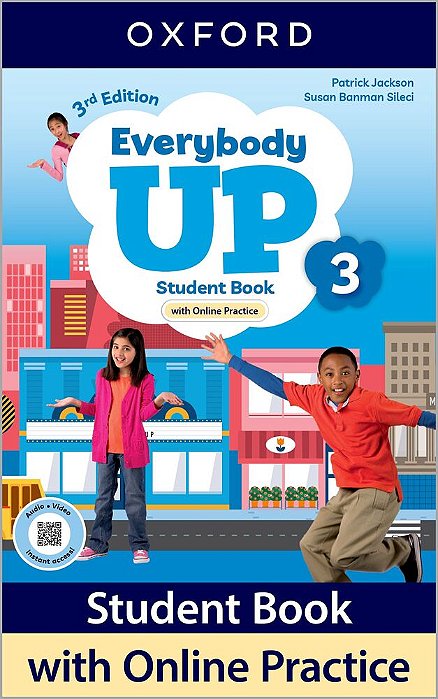 Everybody Up 3 - Student's Book With Online Practice - Third Edition