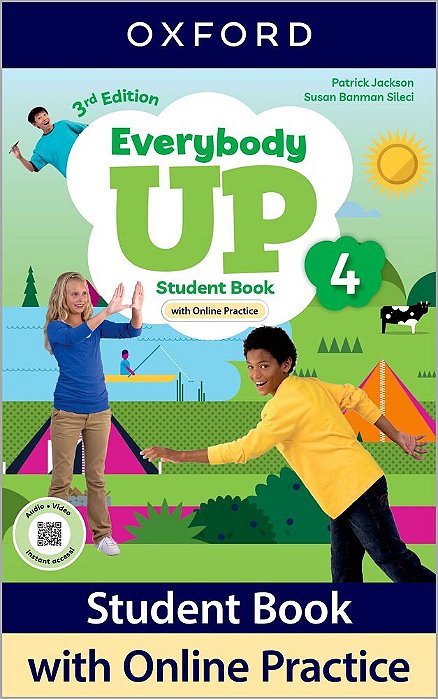 Everybody Up 4 - Student's Book With Online Practice - Third Edition