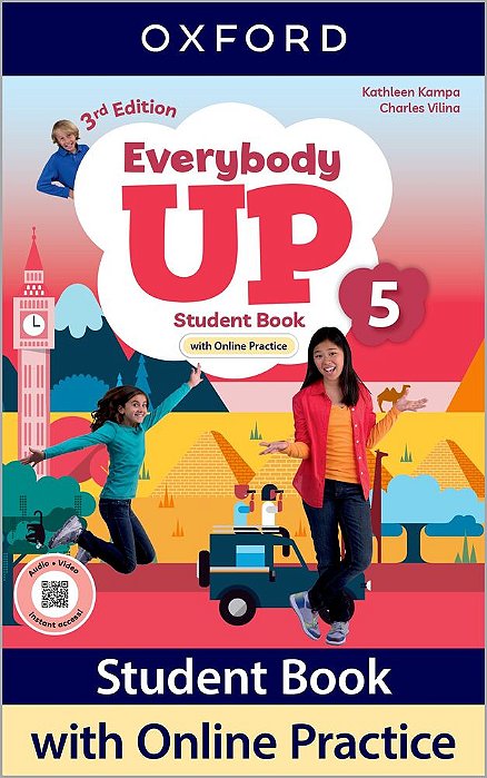 Everybody Up 5 - Student's Book With Online Practice - Third Edition