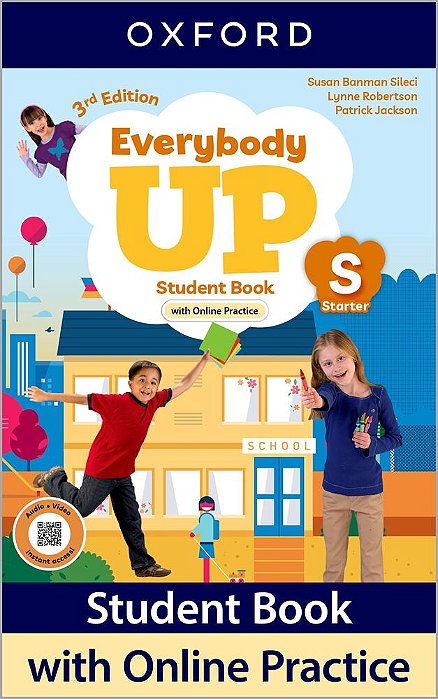 Everybody Up Starter - Student's Book With Online Practice - Third Edition