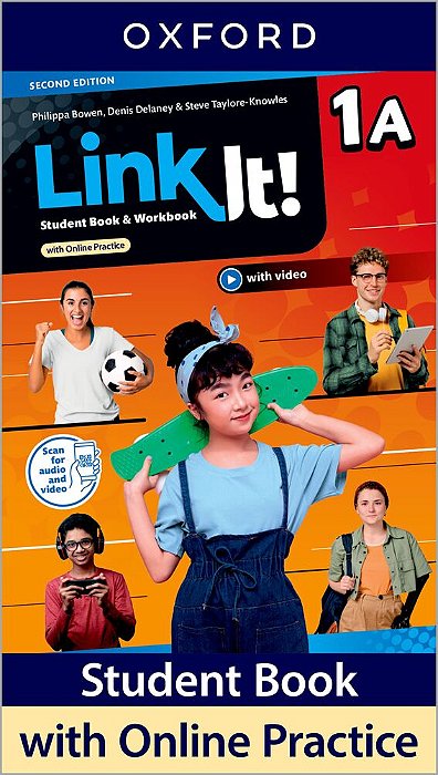 Link It 1A - Student's Book With Workbook And Online Practice - Second Edition