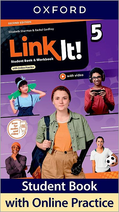 Link It 5 - Student's Book With Workbook And Online Practice - Second Edition