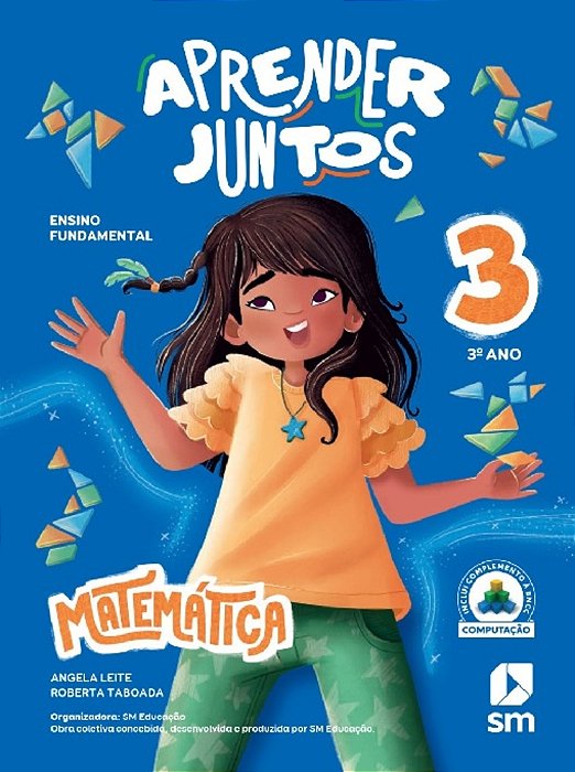 Aprender Juntos - Matemática - 3° Ano - Ensino Fundamental I - 8ª Edição 2025