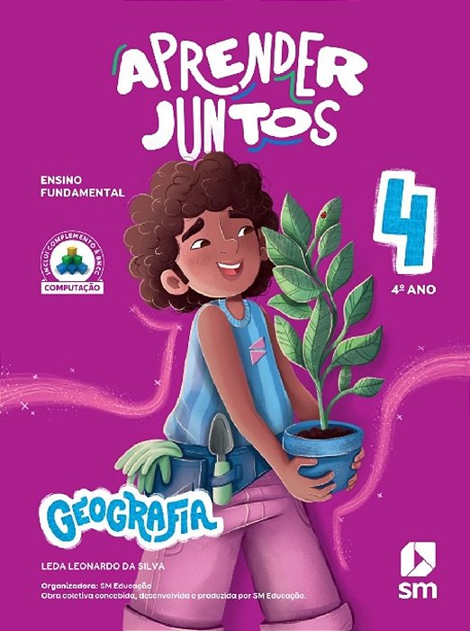 Aprender Juntos - Geografia - 4° Ano - Ensino Fundamental I - 8ª Edição 2025