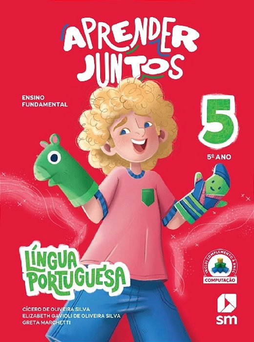 Aprender Juntos - Lingua Portuguesa - 5° Ano - Ensino Fundamental I - 9ª Edição 2025