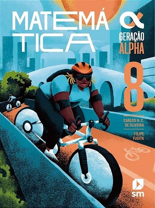 Geração Alpha Matemática 8º Ano - 5ª Edição 2024