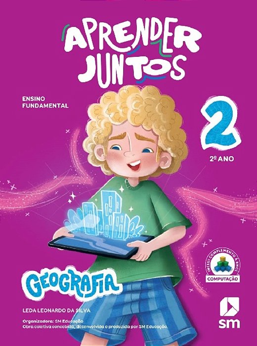 Aprender Juntos - Geografia - 2° Ano - Ensino Fundamental I - 8ª Edição 2025