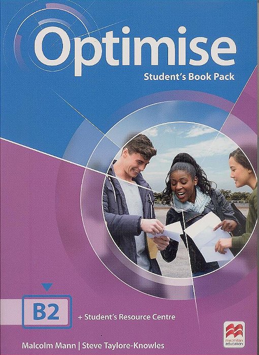 Optimise B2 - Student's Book Pack