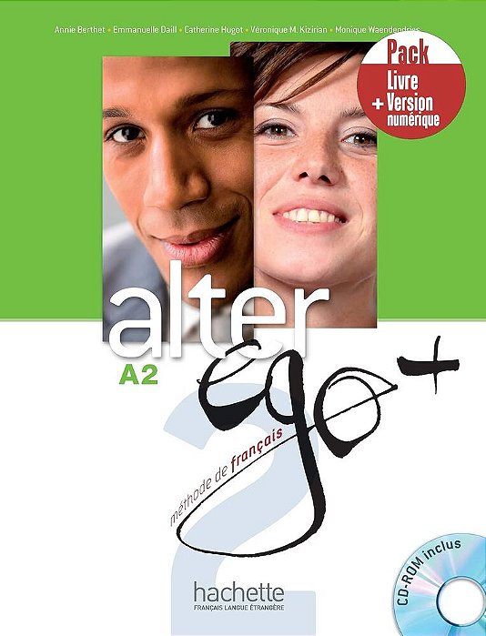 Alter Ego+ 2 - Livre De L'Élève Avéc Version Numérique-..