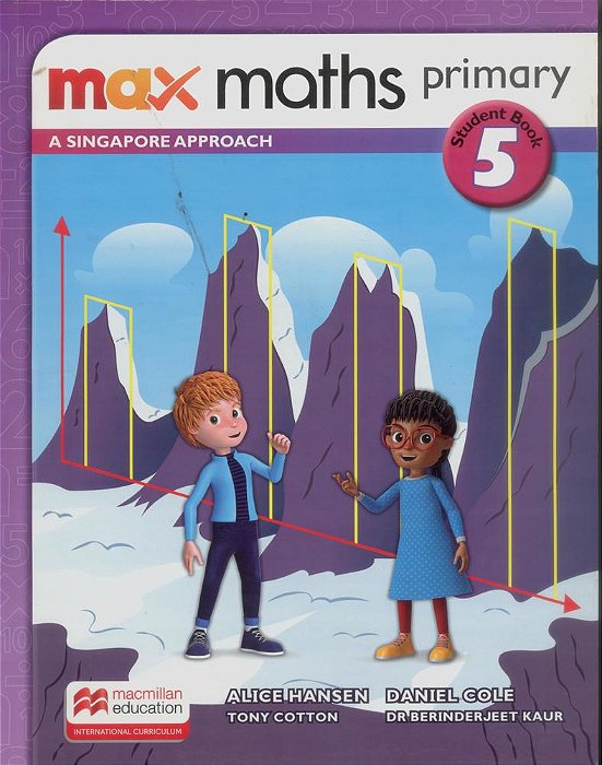 Max Maths Primary 2 - A Singapore Approach - Workbook..-