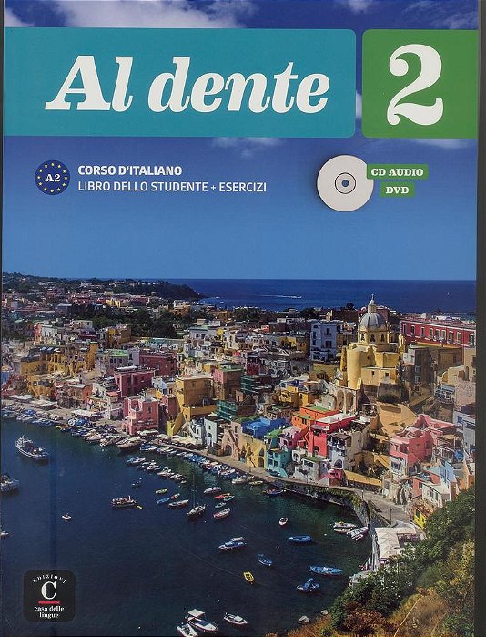 Al Dente 2 - A2 - Libro Dello Studente Con Quaderno Degli Esercizi Con CD E Dvd..-