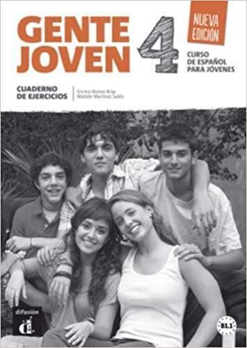 Gente Joven 4 - Cuaderno De Ejercicios - Nueva Edición..-
