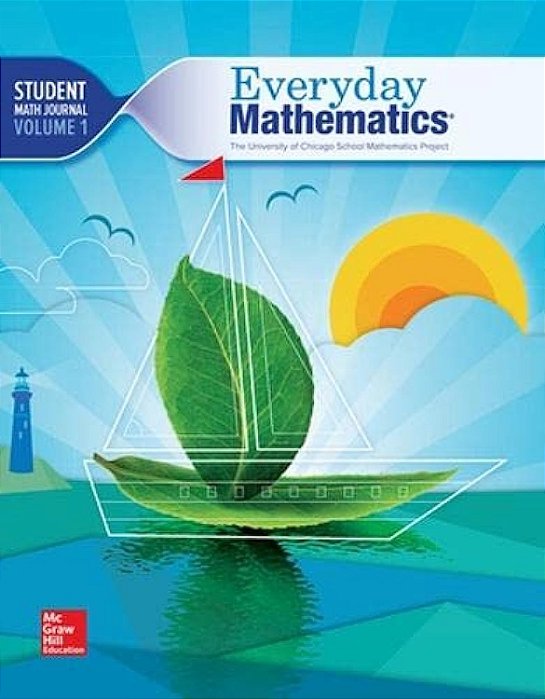 Everyday Mathematics Grade 2 Volume 1 - Student Math Journal - 4Th Edition