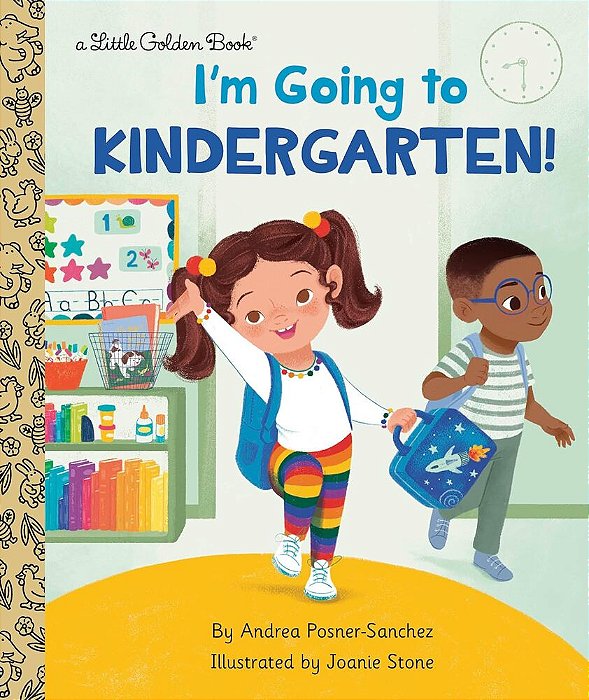 I'm Going To Kindergarten! - Little Golden Book-..