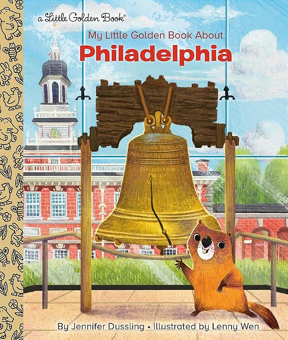 My Little Golden Book About Philadelphia-..