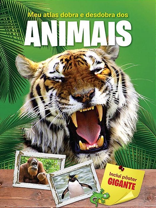 Meu Atlas Dobra E Desdobra Dos Animais