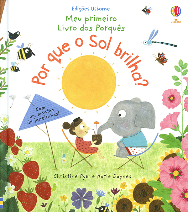 Por Que O Sol Brilha?: Meu Primeiro Livro Dos Porquês