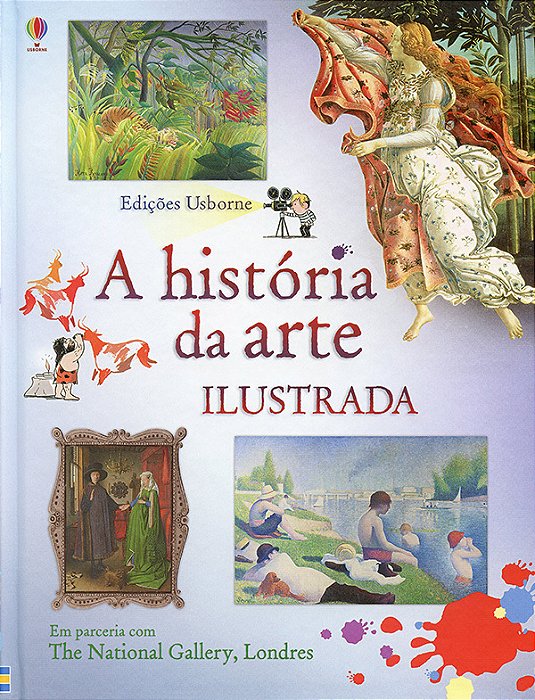 História Da Arte Ilustrada, A