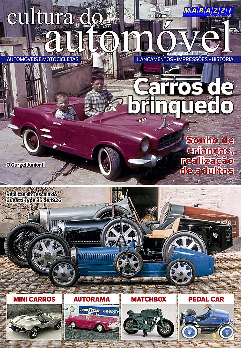 Cultura Do Automóvel Volume 4 - Carros De Brinquedo