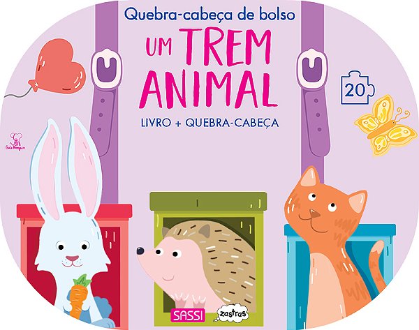 Trem Animal, Um: Quebra-Cabeça De Bolso