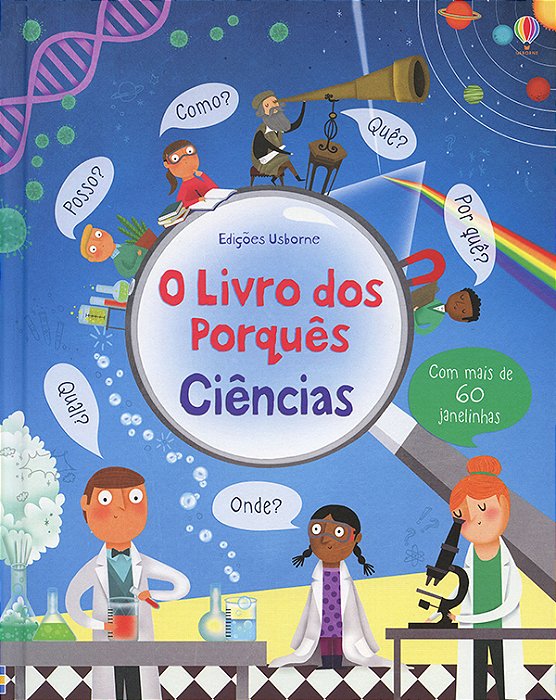 O Livro Dos Porquês: Ciências