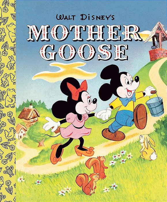 Walt Disney's Mother Goose - Little Golden Book - Disney Classic-..
